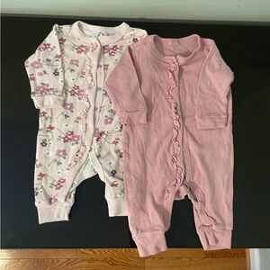Gerber jumpsuits 0-3months